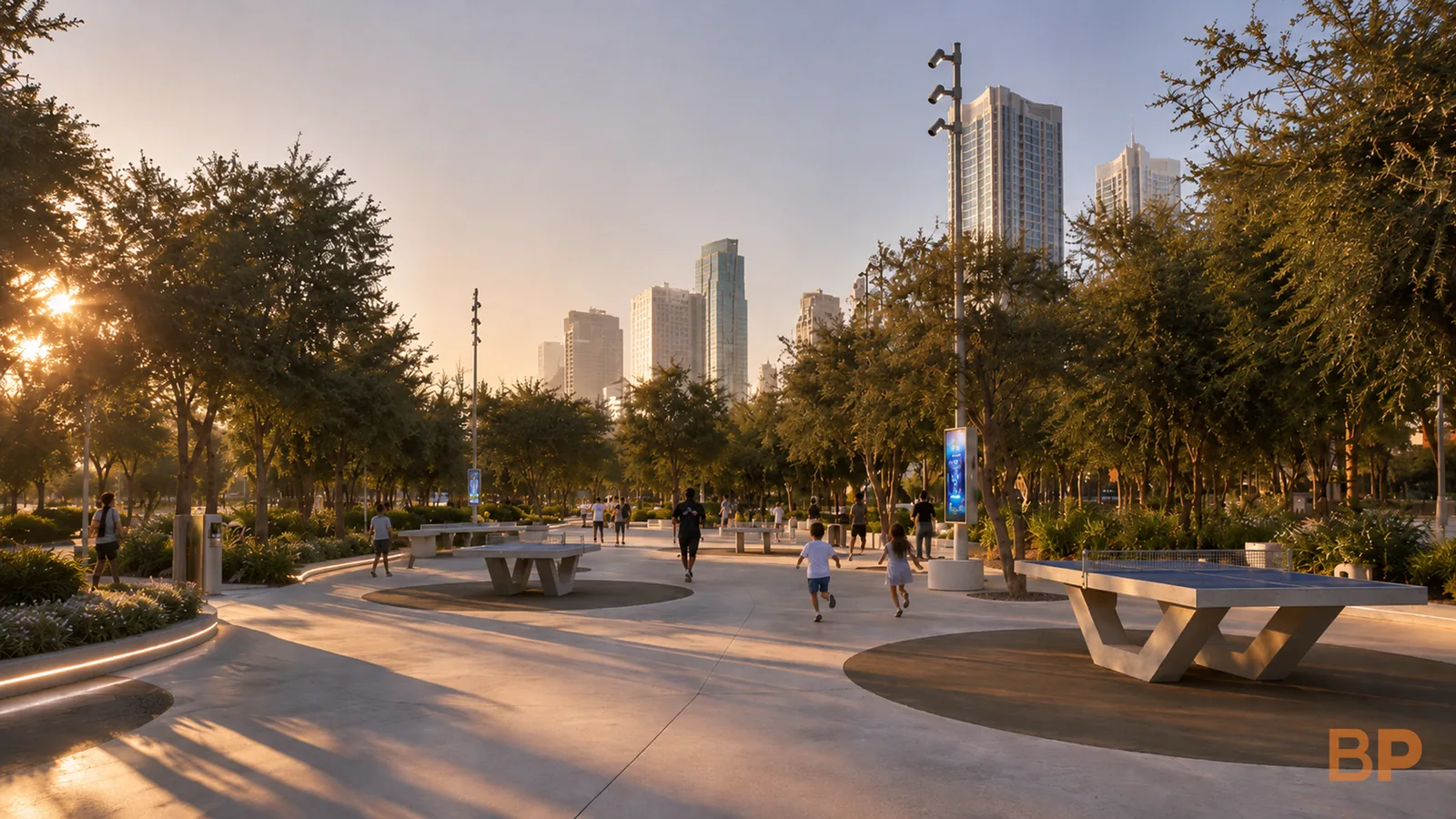 Dubai's first Artificial Intelligence Park concept at Al Safa Park 2
